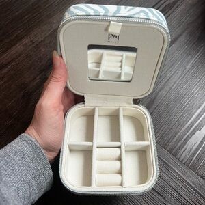 Blue Milly Travel Jewelry Case